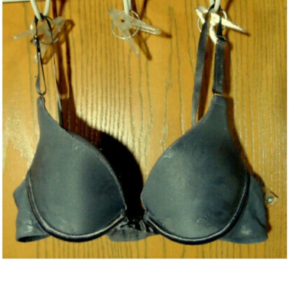 LILY OF FRANCE Ego Boost Bra 32A Purple OR Gray - Picture 7 of 12